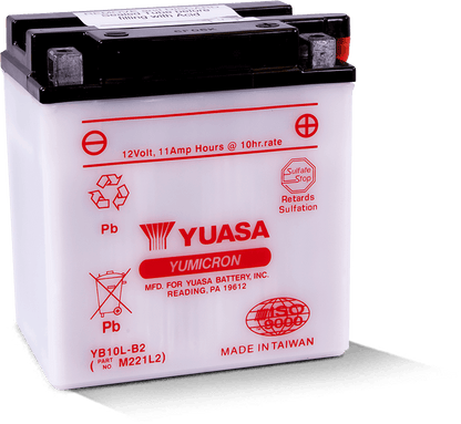 Yuasa Battery Yuasa Yb10L-B2 Yuasa Battery YUAM221L2 YUAM221L2 User 1