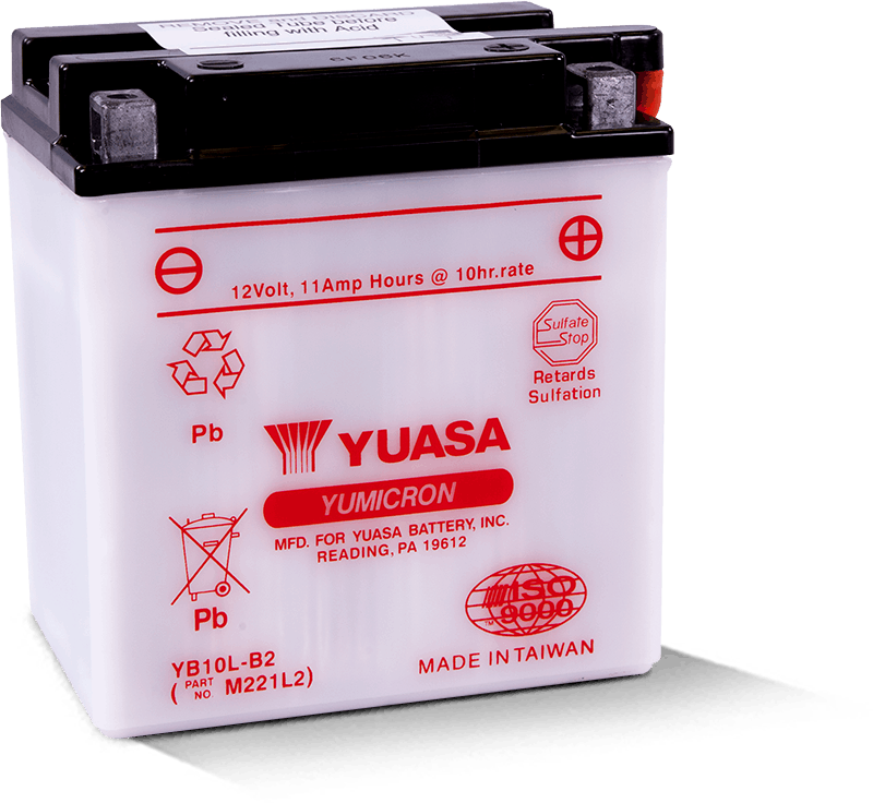 Yuasa Battery Yuasa Yb10L-B2 Yuasa Battery YUAM221L2