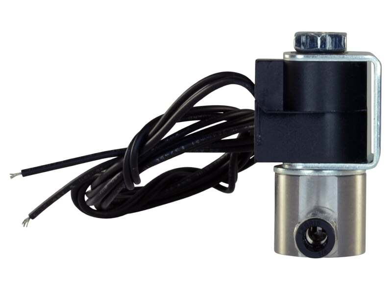 AEM Water/Methanol Injection System - High-Flow Low-Current WMI Solenoid - 200PSI 1/8in-27NPT In/Out 30-3326 30-3326 Photo - out of package