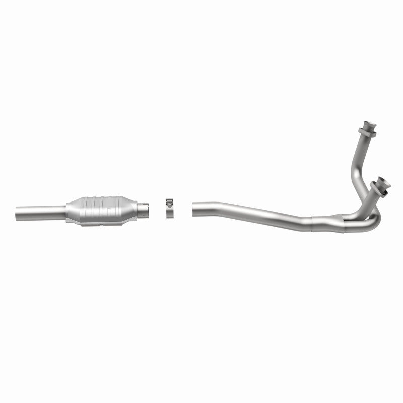 MagnaFlow Ford Standard Grade Federal / EPA Compliant Direct-Fit Catalytic Converter 93314 360 Degree Image Set