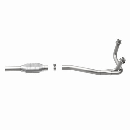 MagnaFlow Ford Standard Grade Federal / EPA Compliant Direct-Fit Catalytic Converter 93314 360 Degree Image Set