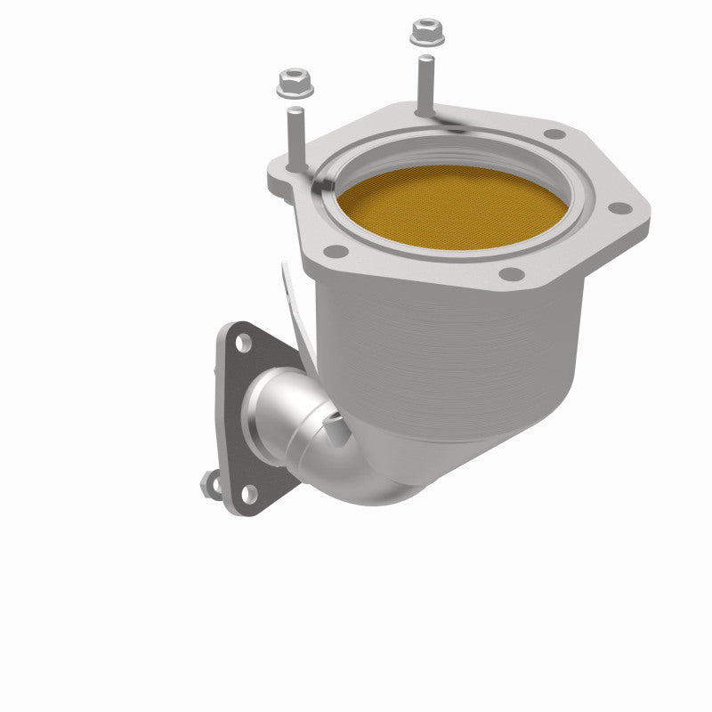 MagnaFlow Nissan California Grade CARB Compliant Direct-Fit Catalytic Converter 551128 360 Degree Image Set