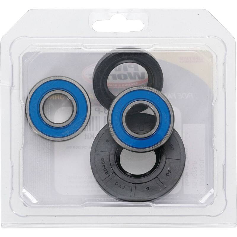 Pivot Works Honda Wheel Bearing Kit Premium Bearings 25-1073-P 25-1073-P Photo - Primary