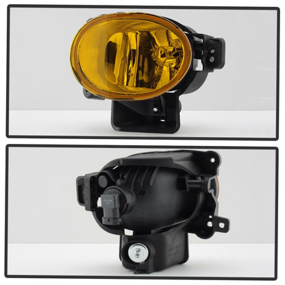 Spyder Acura TL 07-08 OEM Fog Lights wo/Switch Yellow FL-ATL08-Y 5064691 5064691 Photo - Unmounted