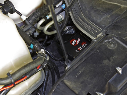 aFe SCORCHER HD Module: Ford Diesel Trucks 11-16 V8-6.7L (td) (Core PN: 43 77-43014 Photo - Mounted
