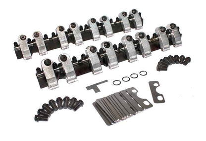 COMP Cams Shaft Rocker Set SBC RHS Alum 1511CPG 1511CPG Photo - Primary