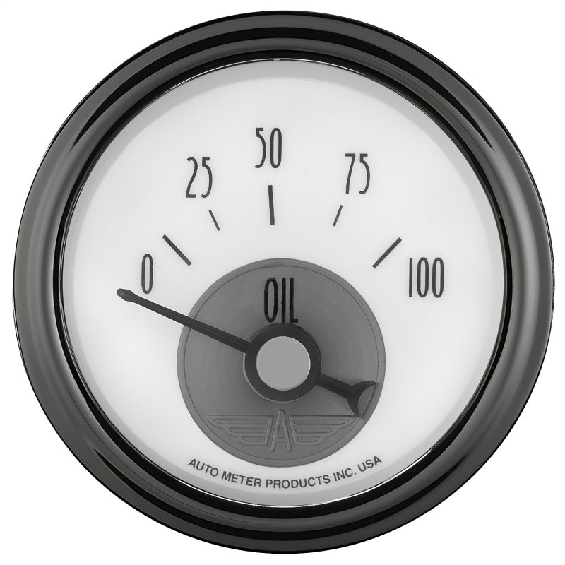 Autometer Gauge, Oil Pressure, 2 1/16", 100PSI, Elec, Prestige Pearl 2026 User 4