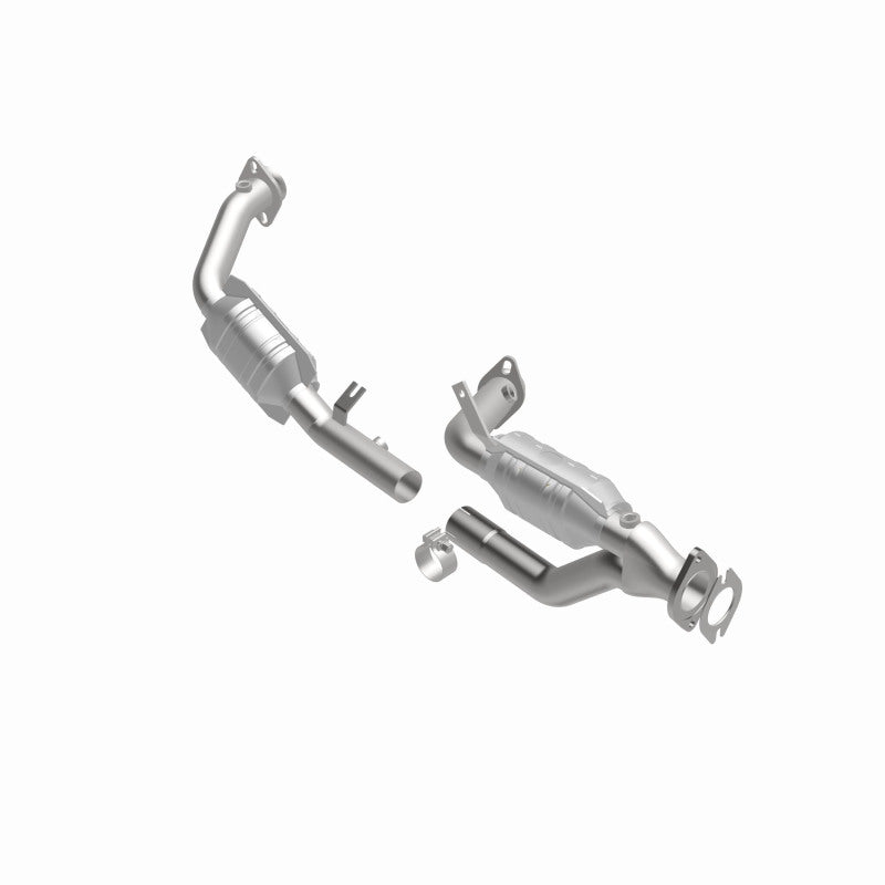 MagnaFlow HM Grade Federal / EPA Compliant Direct-Fit Catalytic Converter 23534 360 Degree Image Set
