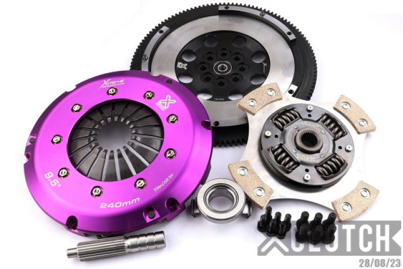 XCLUTCH 13-20 Subaru BRZ TS 2.0L Stage 2R Extra HD Sprung Ceramic Clutch Kit XKSU24590-1R XKSU24590-1R Photo - Primary