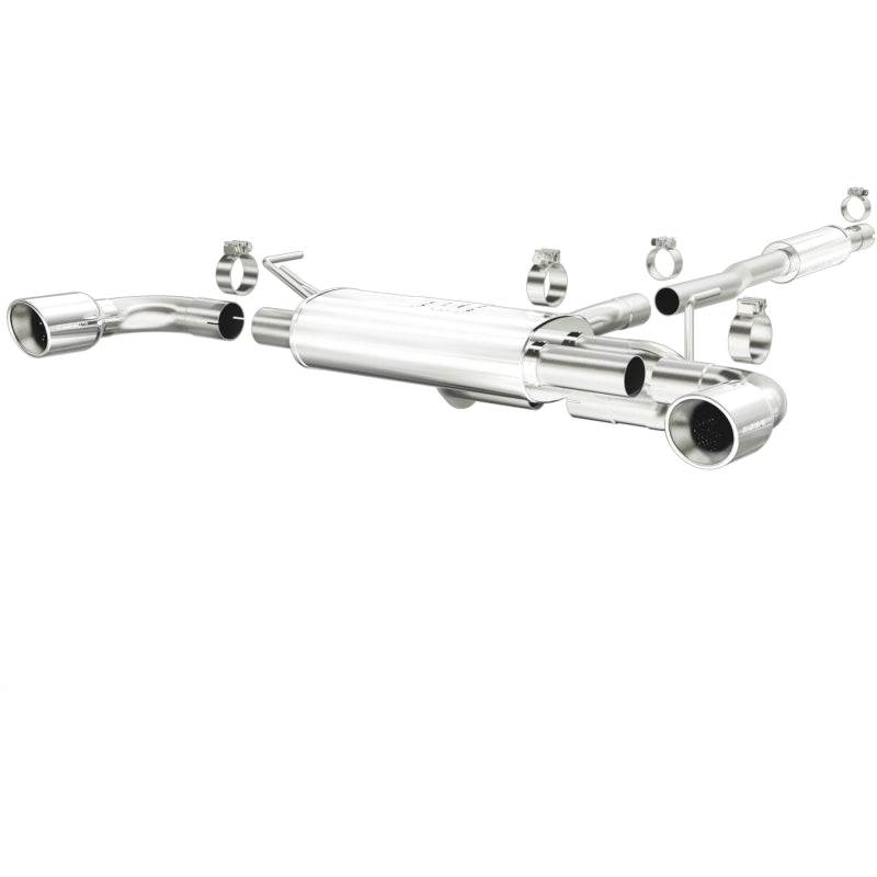 MagnaFlow Jeep Cherokee Street Series Cat-Back Performance Exhaust System 15327 Photo - Primary