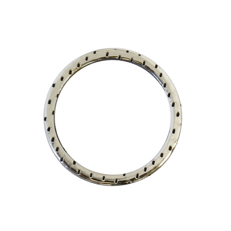 Athena Harley-Davidson Big Twins 1340 Exhaust Port Gasket - Set of 10 S410195012002 S410195012002 Photo - Primary