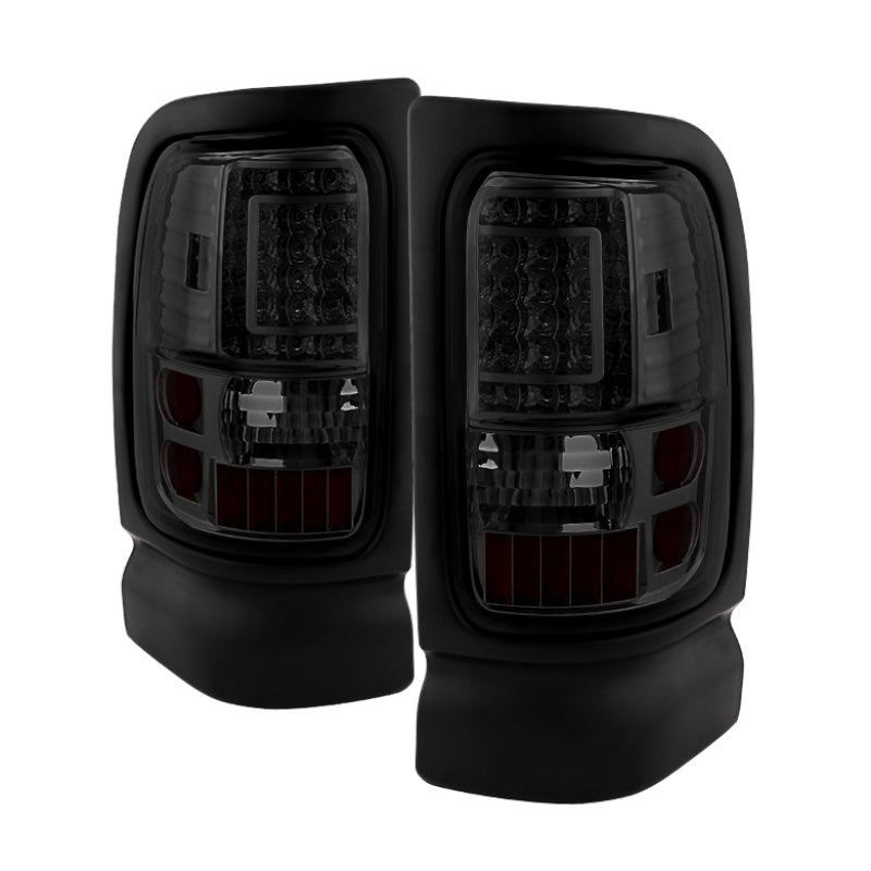 SPYDER Xtune Dodge Ram 1500 94-01 C-Shape LED Tail Lights Smoke ALT-ON-DRAM94-G2-LED-SM 5081353 5081353 Photo - Primary