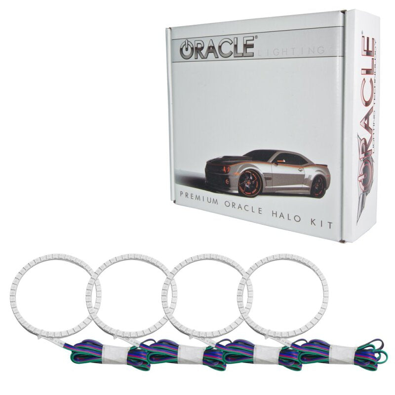 ORACLE Lighting Oracle BMW 6 Series 06-10 Halo Kit - ColorSHIFT w/ BC1 Controller 2314-335 2314-335 User 4