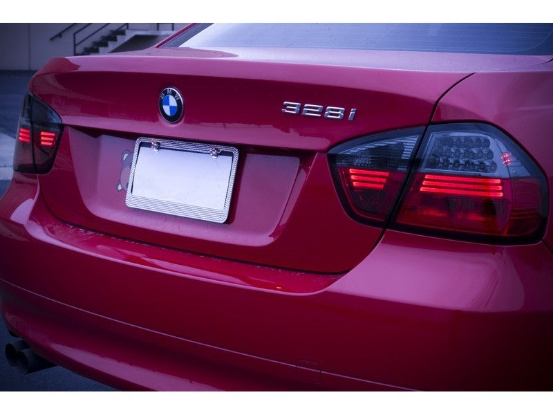 Spyder BMW E90 3-Series 06-08 4Dr LED Tail Lights Red Smoke ALT-YD-BE9006-LED-RS 5000910 5000910 User 1