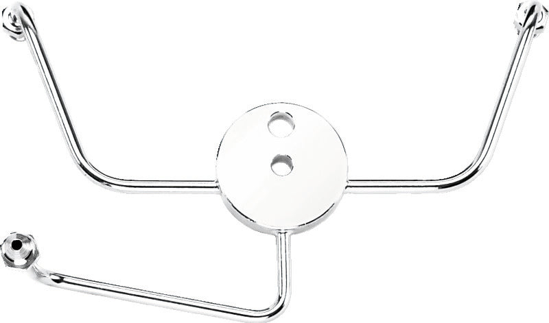 TwinPower Twin Power Chrome Junction Block Male AN3 Wide Glide Custom 035450 035450 Photo - Primary