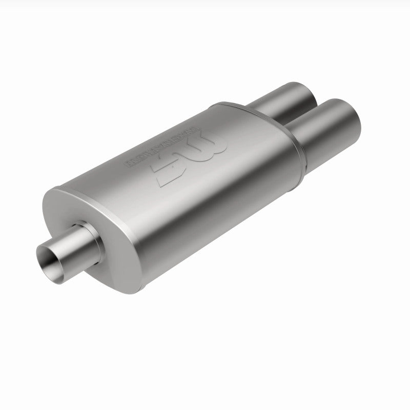 MagnaFlow 5" X 8" Oval Center/Dual Performance Muffler With Tip 14816 360 Degree Image Set