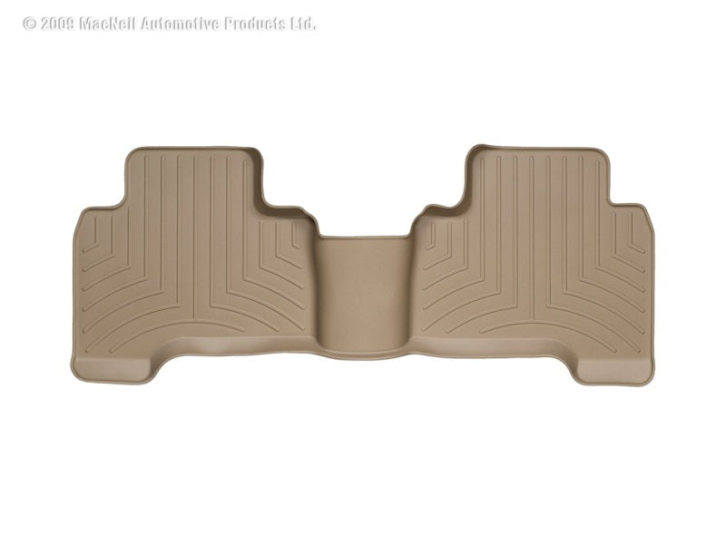 WeatherTech WT FloorLiner - Rear - Tan Floor Mats Floor Mats - Rubber main image