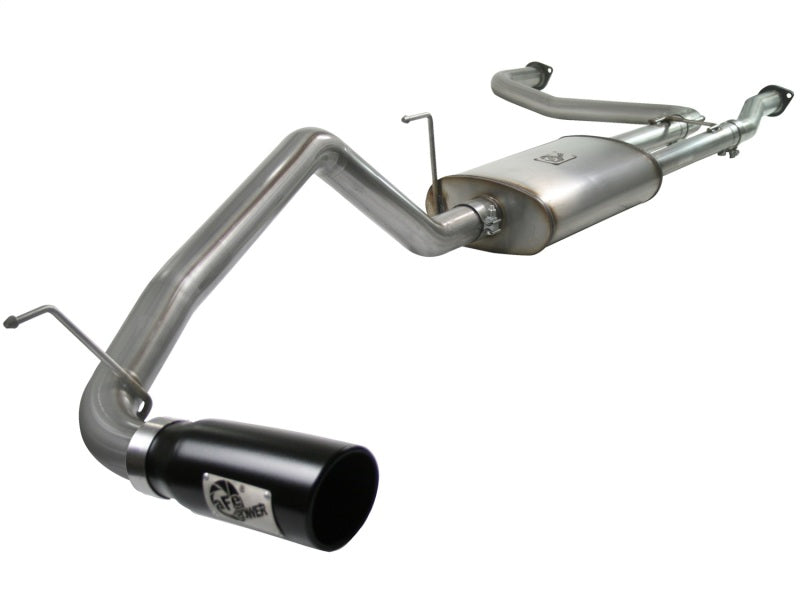 aFe Power MACH Force XP Cat-Back Exhaust System Nissan Titan V8 5.6L 49-46102-B Photo - Primary