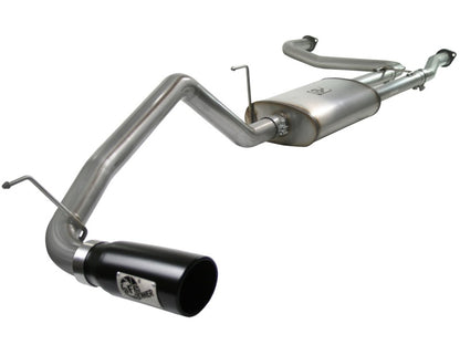 aFe Power MACH Force XP Cat-Back Exhaust System Nissan Titan V8 5.6L 49-46102-B Photo - Primary