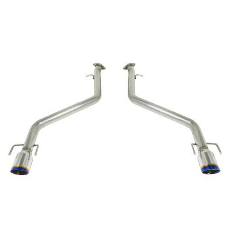 Remark 2021+ Lexus IS300/ IS350 Axleback Exhaust - Burnt Stainless Double Wall Tip (Muffler Version) RO-TTE4-DM RO-TTE4-DM User 1