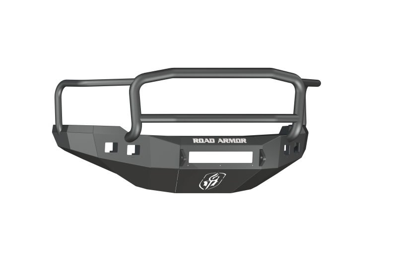 Road Armor 11-14 Chevy 2500 Stealth Front Bumper w/Lonestar Guard - Tex Blk 382R5B-NW 382R5B-NW Photo - Primary