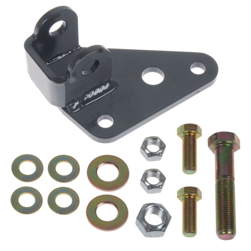 Synergy Mfg Synergy 07-18 Jeep Wrangler JK/JKU Fox Steering Stabilizer Relocation Bracket RHD 8094 8094 Photo - Primary
