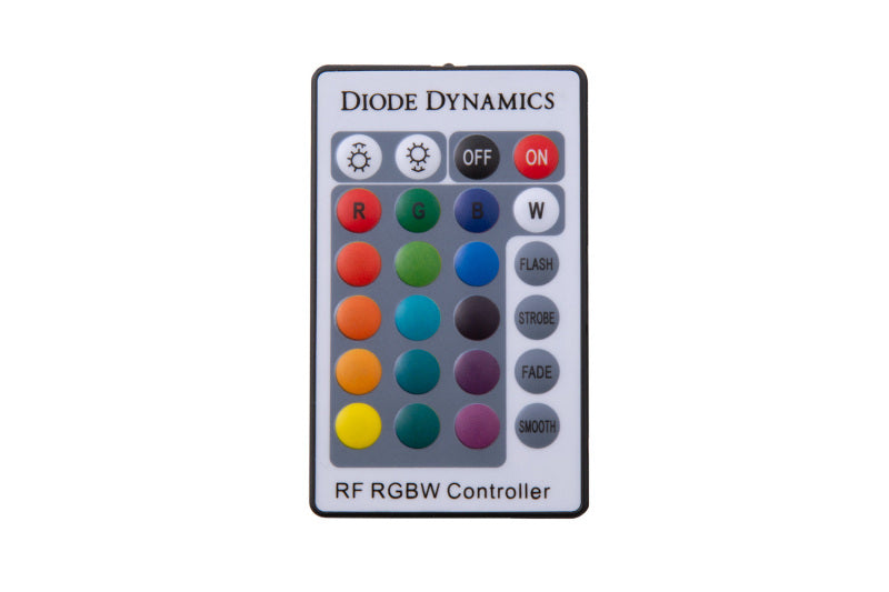 Diode Dynamics RGBW 24-Key M8 RF Controller DD3040 DD3040 User 2
