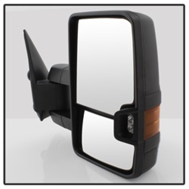 SPYDER xTune Chevy Silverado 99-06 G2 LED Signal Telescoping Mirror - SET MIR-CS03S-G2-MA-AM-SET 9936661 9936661 Photo - Unmounted