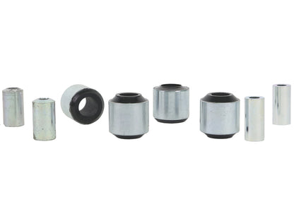 Whiteline Plus BMW 05+ 1 Ser/3/05-10/11 3 Ser Front Control Arm - Upper Inner & Outer Bushing Kit W63403 W63403 Photo - out of package