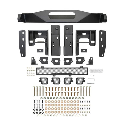 Westin 19-21 Chevrolet Silverado 1500 (Excl. Diesel & LD) Pro-Series Front Bumper - Textured Black 58-411215 58-411215 Photo - Unmounted