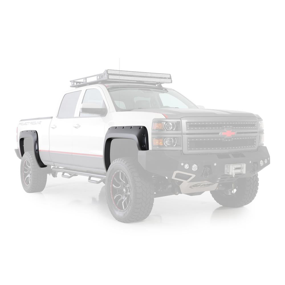 Smittybilt M1 Flares / Black For 17291-GBA