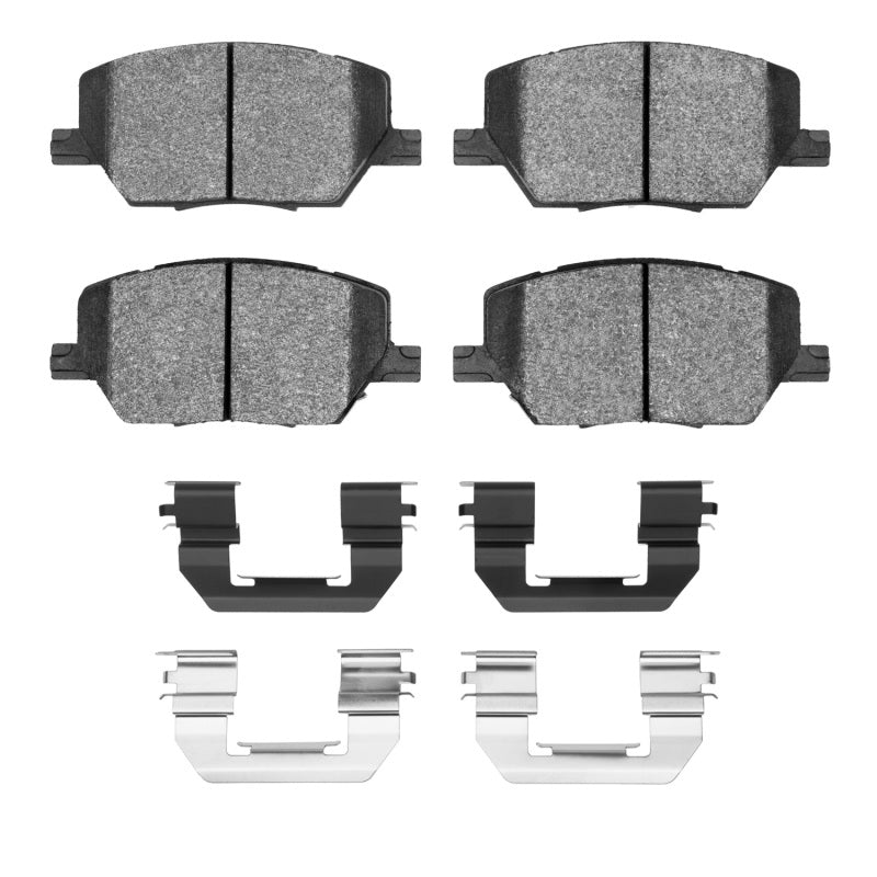 R1 Concepts RNC Ceramic Brake Pads Brakes, Rotors & Pads Brake Pads - OE main image