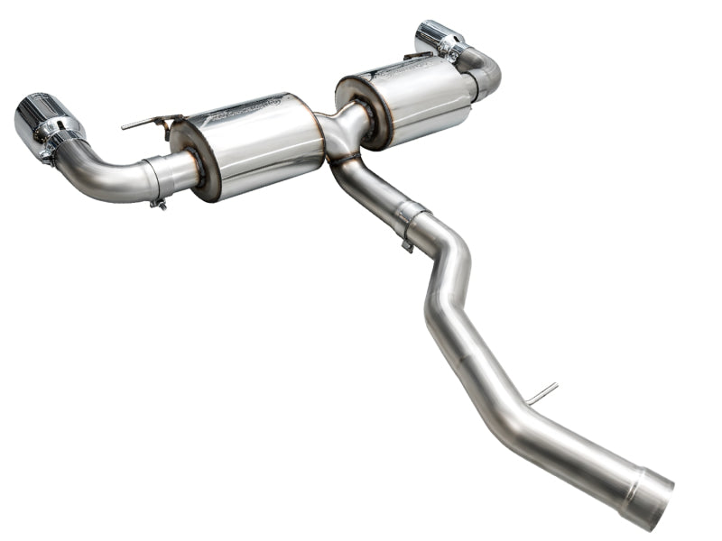 AWE Tuning AWE 19-23 BMW 330i / 21-23 BMW 430i Base G2X Touring Axle Back Exhaust - Chrome Silver 3015-32429 3015-32429 Photo - out of package