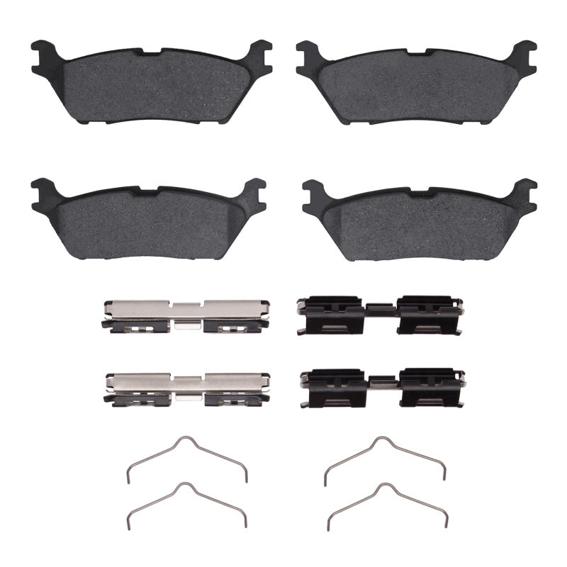 DFC DFC 4000 HybriDynamic Brake Pads Brakes, Rotors & Pads Brake Pads - OE main image