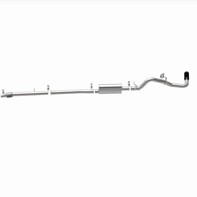 Magnaflow 24+ Ford Ranger Single Exhaust - Black Chrome 19634 19634 360 Degree Image Set