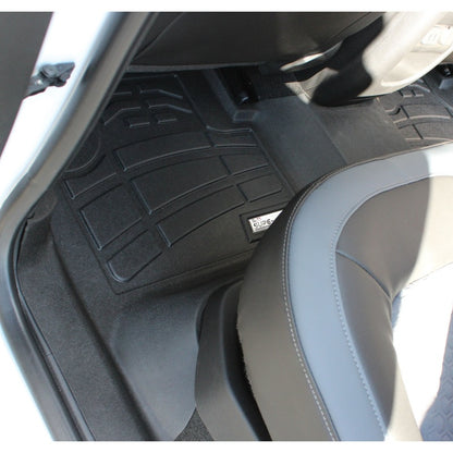 Westin 2015-2018 Chevrolet/GMC Colorado/Canyon Crew Cab Wade Sure-Fit Floor Liners 2nd Row - Black 72-113075 72-113075 Photo - Mounted