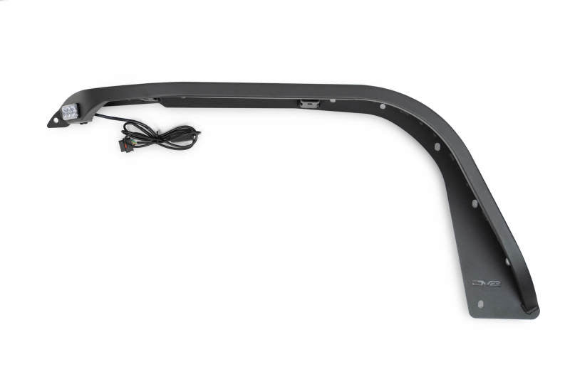 DV8 Offroad 20-23 Jeep Gladiator JT Slim Fender Flares FDGL-07 FDGL-07 Photo - Unmounted