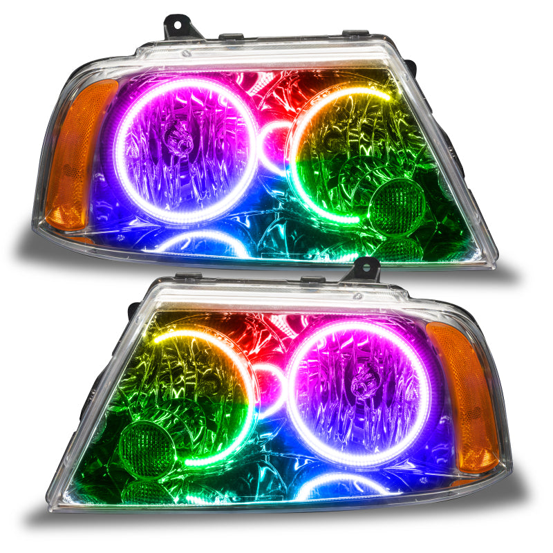 ORACLE Lighting Oracle 03-06 Lincoln Navigator SMD HL - ColorSHIFT w/o Controller 7185-334 7185-334 Photo - Primary
