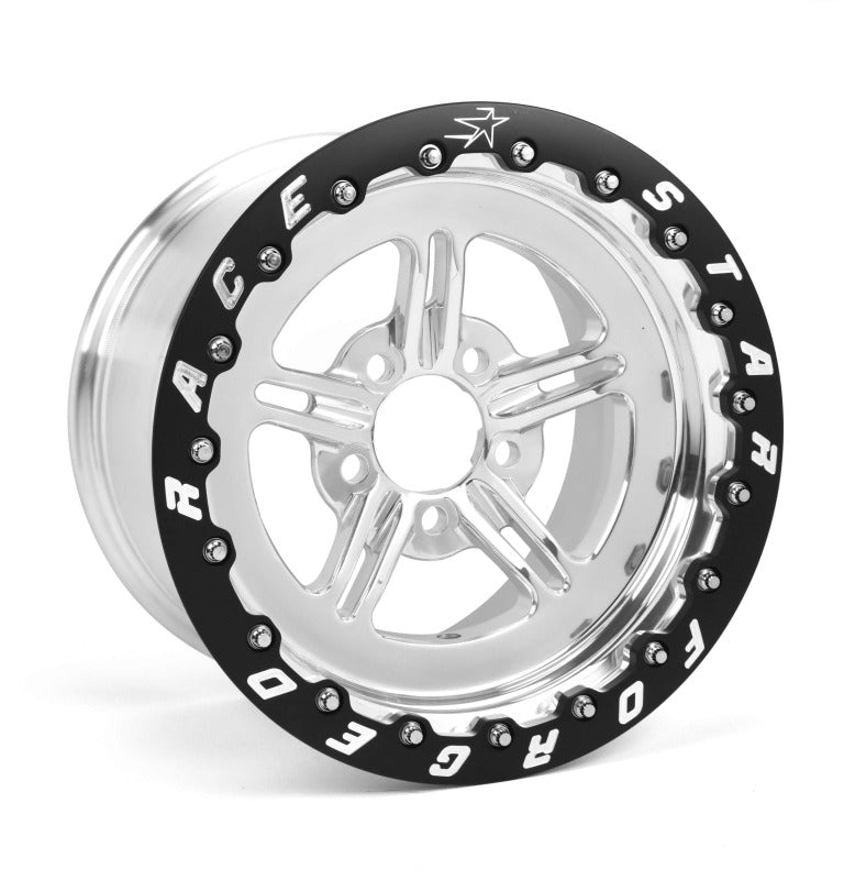Race Star 63 Pro Forged 15x10 SBL Sportsman 5x4.75 BC / 2.00in. BS Wheel - Polished 63-510472011P 63-510472011P User 1