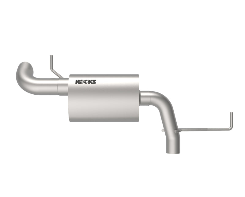 Kooks Headers Kooks 2021+ Ford Bronco 2.7L V6/ 2.3L L4 2-1/2in High Ground Clearance Adventure Series Axle-Back 15016100 15016100 User 1