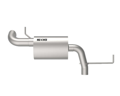 Kooks Headers Kooks 2021+ Ford Bronco 2.7L V6/ 2.3L L4 2-1/2in High Ground Clearance Adventure Series Axle-Back 15016100 15016100 User 1