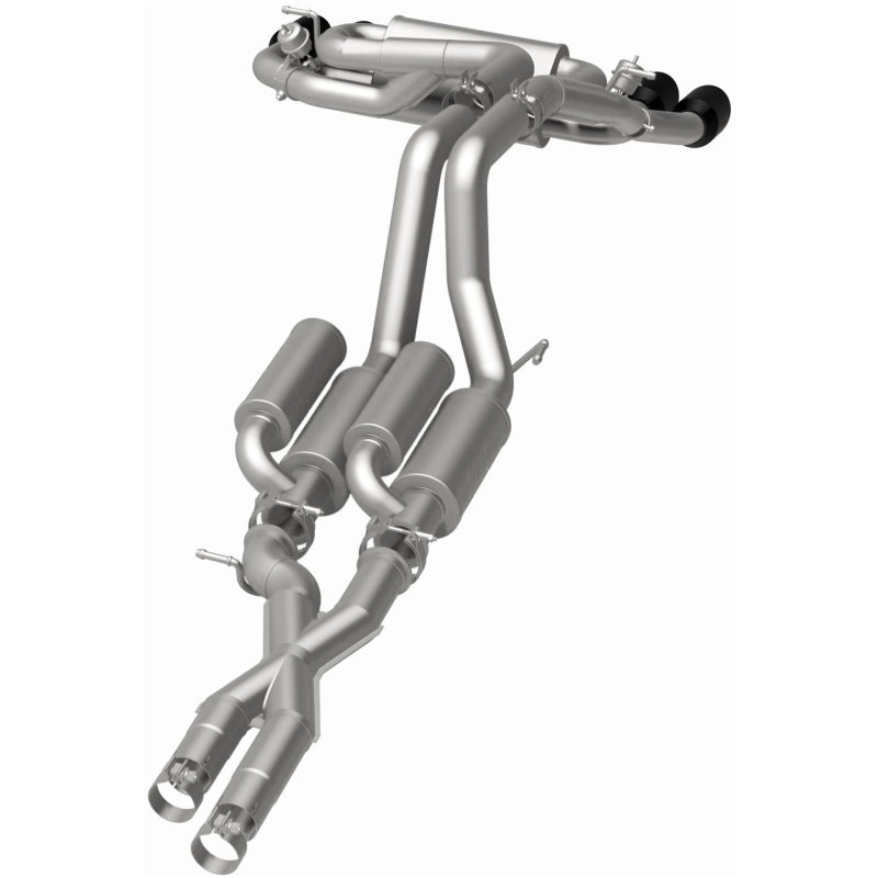 Magnaflow 21-22 Jeep Wrangler V8 6.4L Street Series Cat-Back Exhaust w/ Black Tips 19598 19598 Photo - out of package