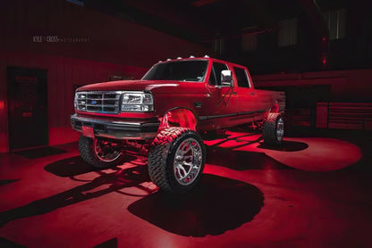 ORACLE Lighting Oracle Bluetooth + RF Underbody Rock Light Kit - 4 PCS - ColorSHIFT 5818-333 5818-333 Photo - lifestyle view