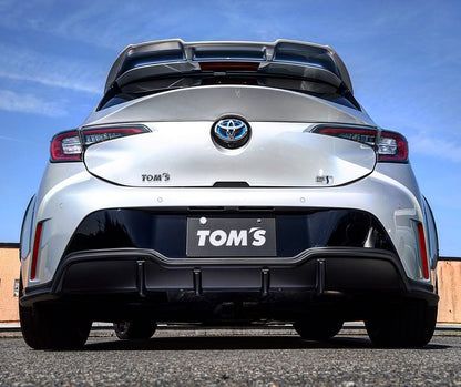 TOM'S Racing Rear Bumper Diffuser [No-Exhaust Outlet] - 2019-2022 Toyota Corolla Hatchback