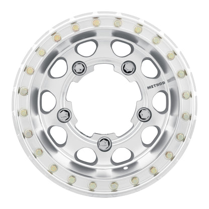 Method Race Wheels MR103 Buggy Beadlock Wheel Raw Machined 17x6.5 -19 5x205 MR10376519319B Photo - Primary