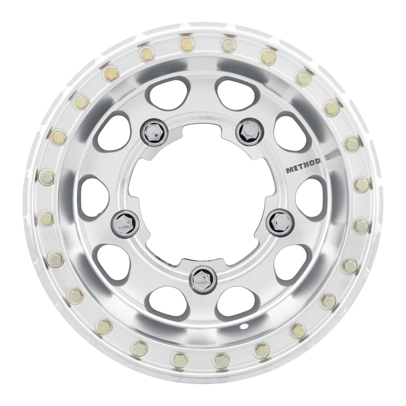 Method Race Wheels MR103 Buggy Beadlock Wheel Raw Machined 15x4.5 -25 5x205 MR10354519325B Photo - Primary