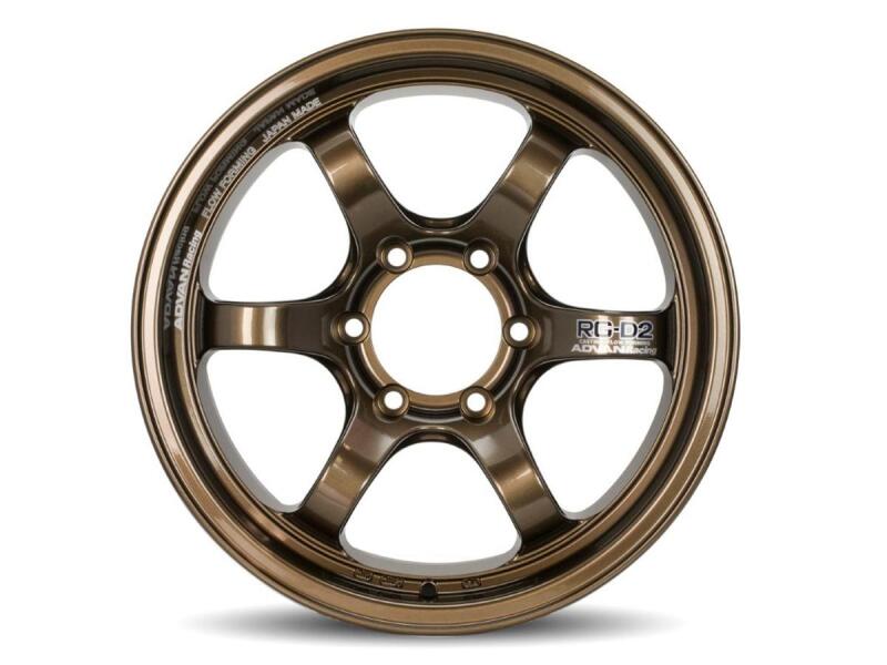 Advan RG-D2 17X8.5 -10 6x139.7 - Racing Gold Metallic YAT7H-10KZ YAT7H-10KZ User 1