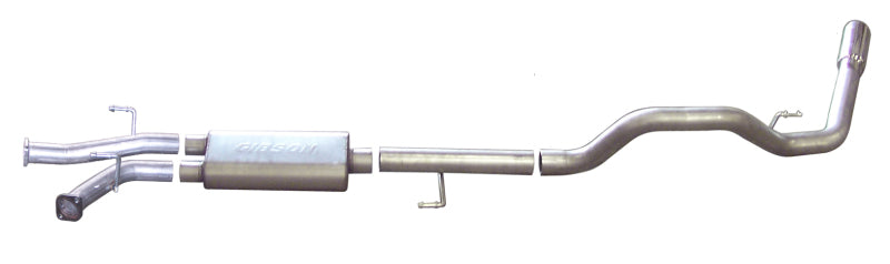 Gibson 07-13 Toyota Tundra Base 5.7L 3in Cat-Back Single Exhaust - Stainless 618604 618604 Photo - Primary