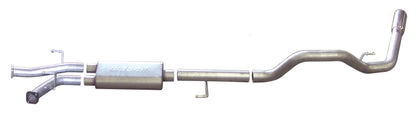 Gibson 07-13 Toyota Tundra Base 5.7L 3in Cat-Back Single Exhaust - Stainless 618604 618604 Photo - Primary