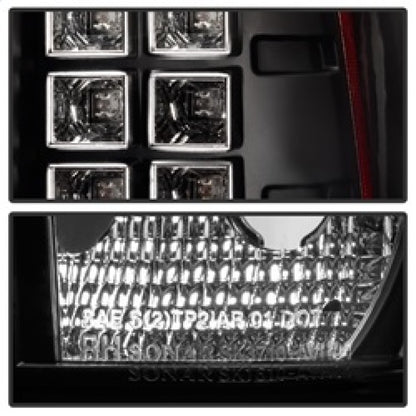 Spyder Chevy Avalanche 02-06 LED Tail Lights Black ALT-YD-CAV02-LED-BK 5001061 5001061 Photo - Unmounted
